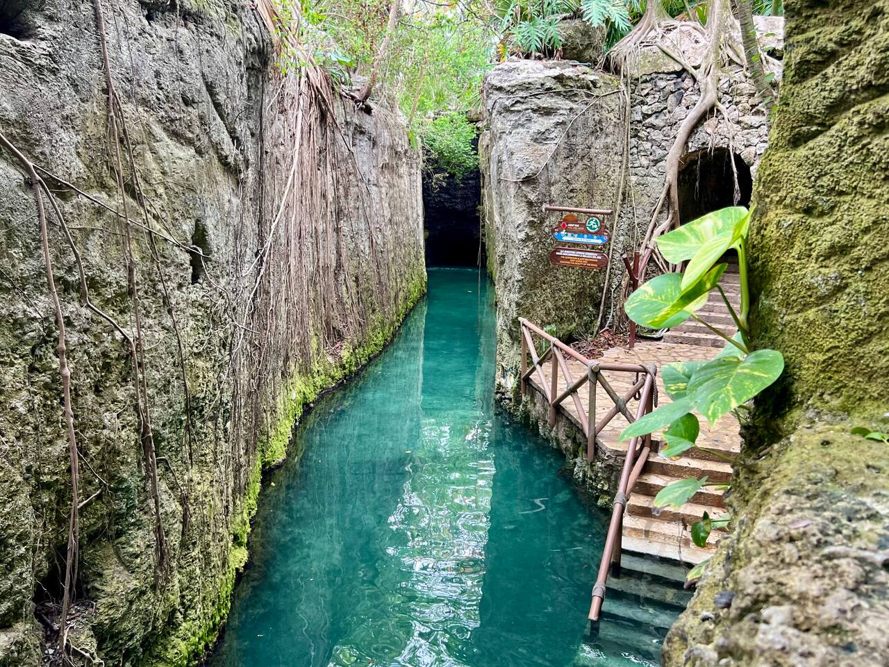 ¡A solo 25 minutos en coche del Parque Xcaret! Explore más de 50 atracciones, incluyendo ríos subterráneos, el Aviario, el Pabellón de Mariposas y el Acuario de Arrecife de Coral. ¡Disfrute de la cocina tradicional y del espectáculo Xcaret México Espectacular con más de 300 artistas!