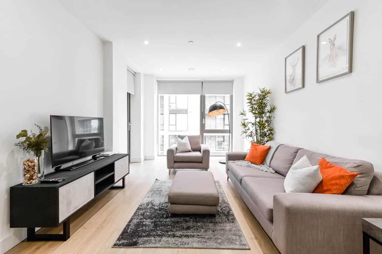 The OX - Two Bedrooms - Canary Wharf