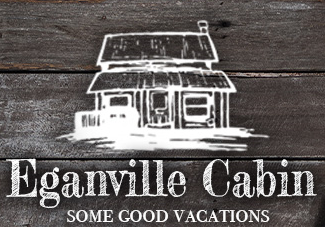Eganville cabin sign Eganville cabin sign