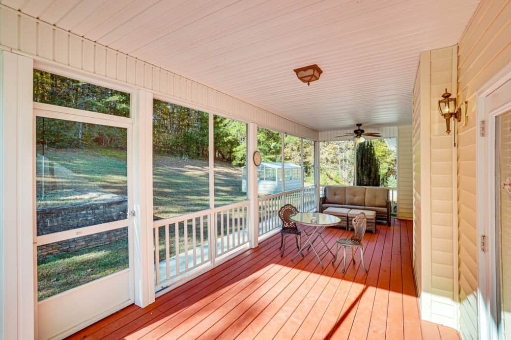 Screened Porch
