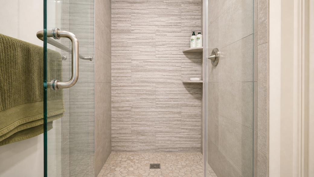 Turtle Cove Shower 