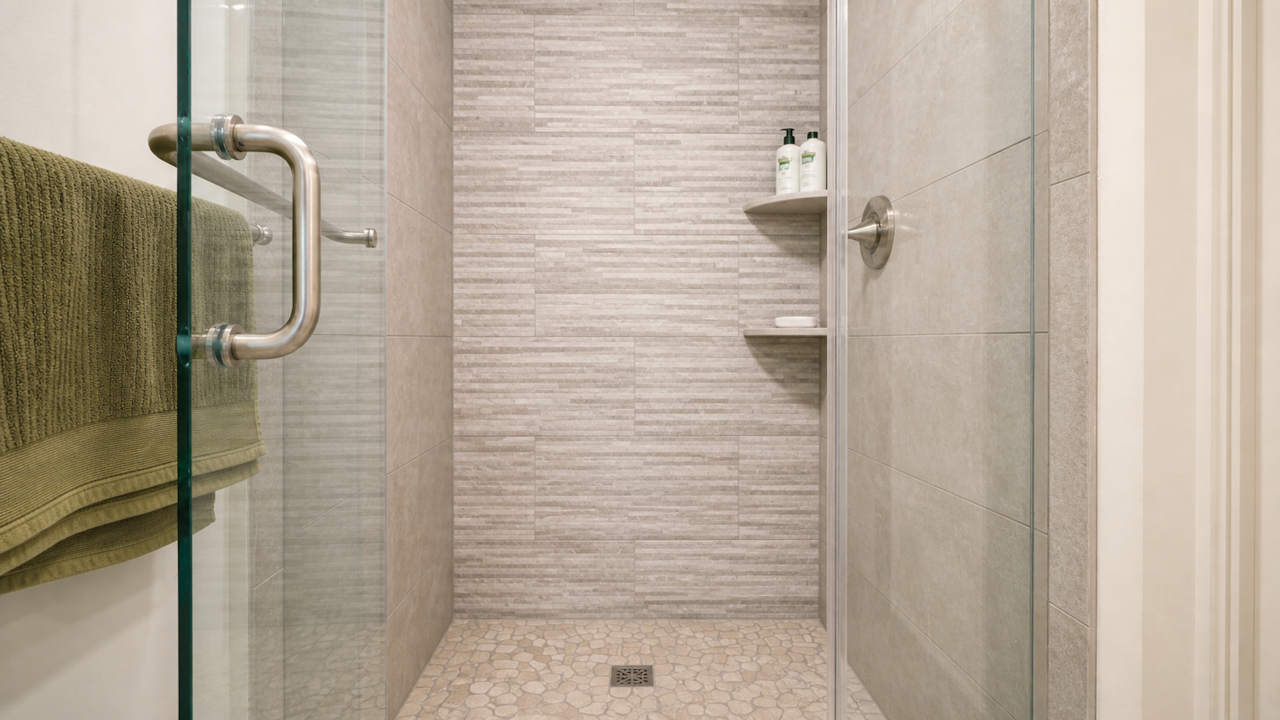 Turtle Cove Shower 