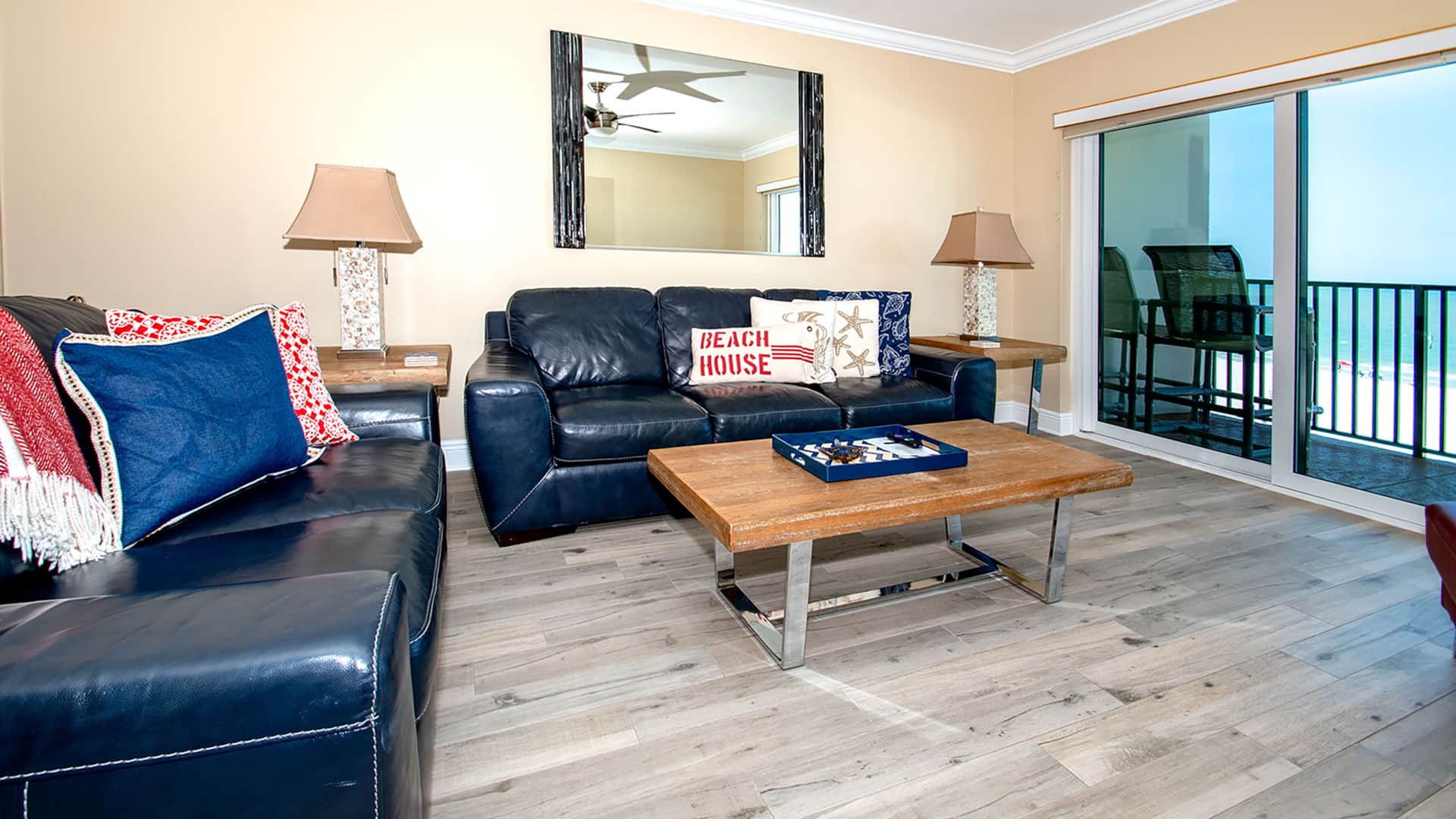 Surfside 502 Premium 2 Bedroom 2 Bath Oceanfront Condo Condominium