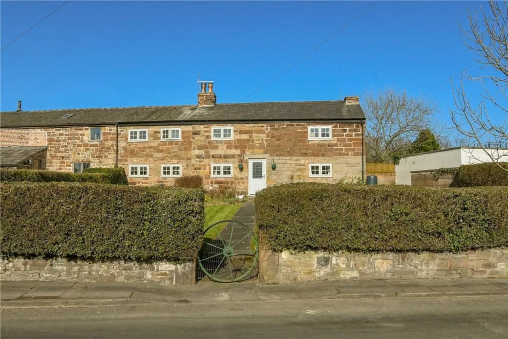 Cottage view from West Kirby Road