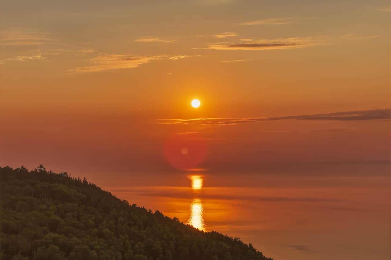 Lever du soleil