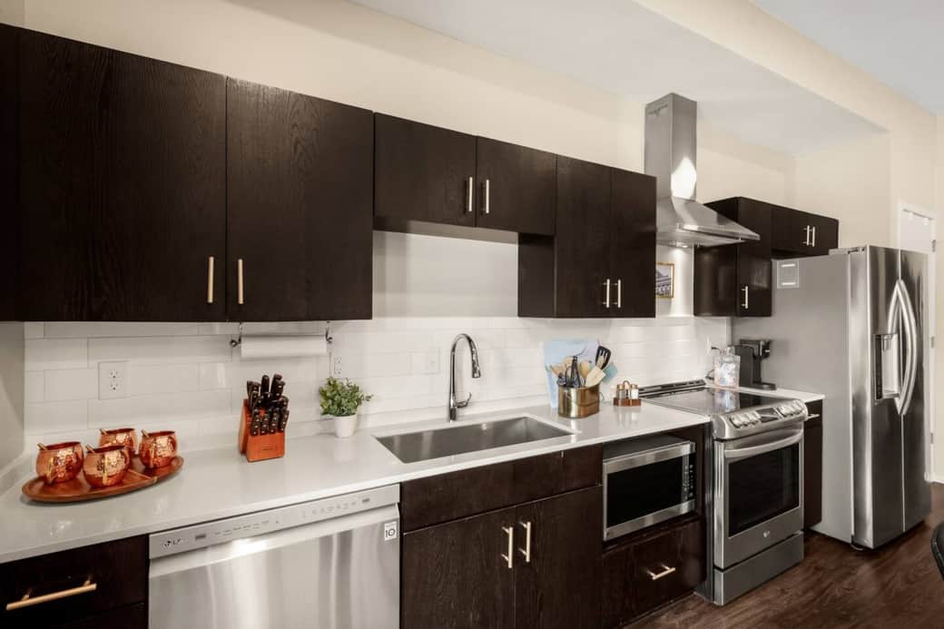 Stainless appliances