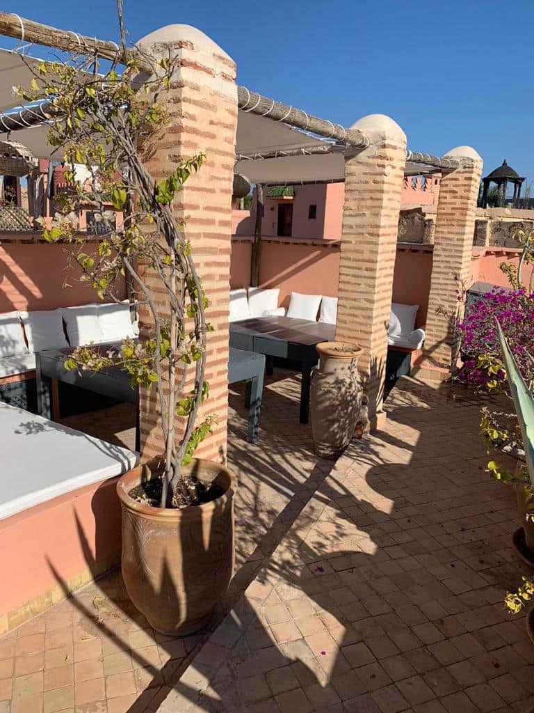 Riad magellan terrasse