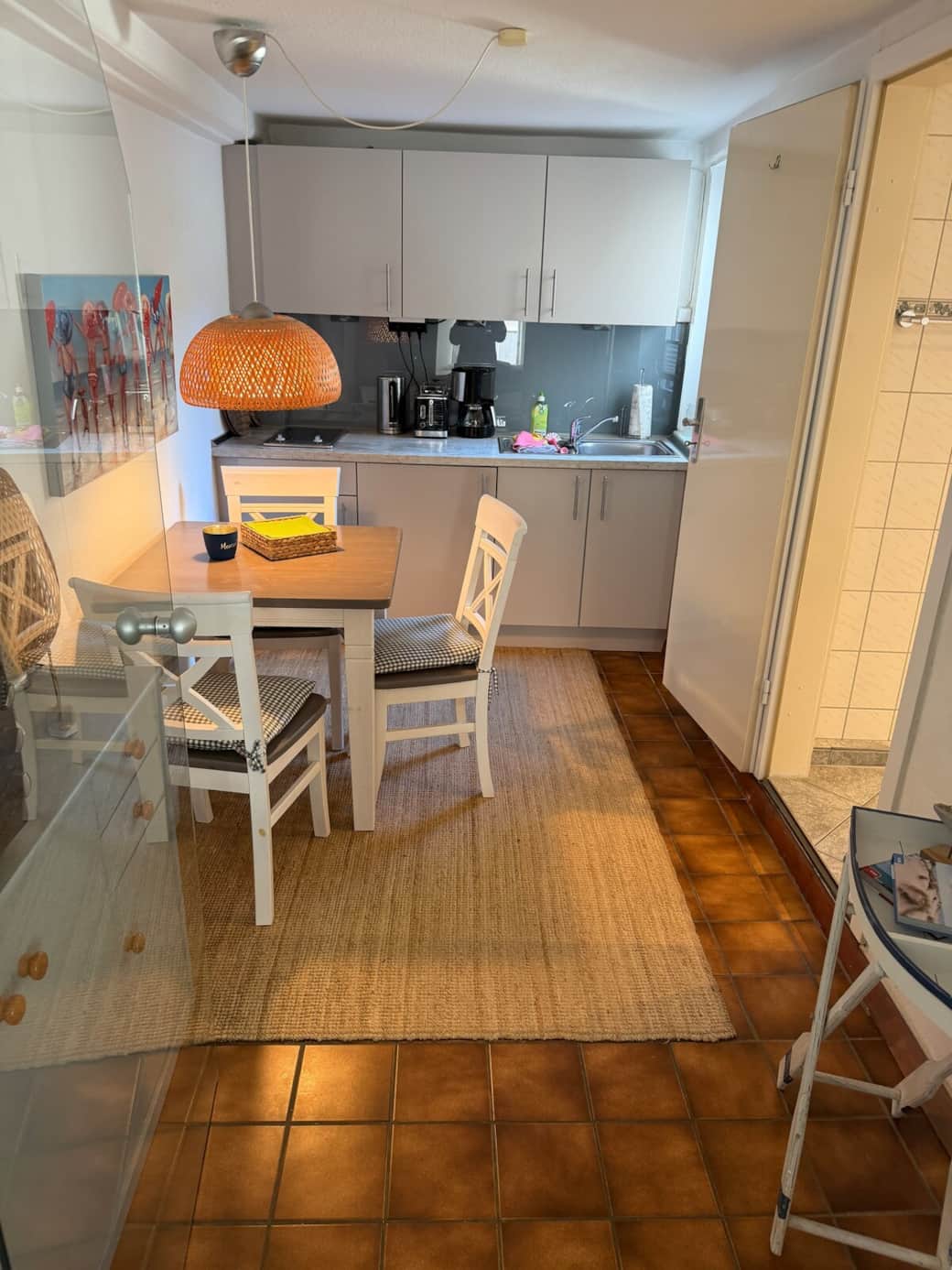Küche/Esszimmer