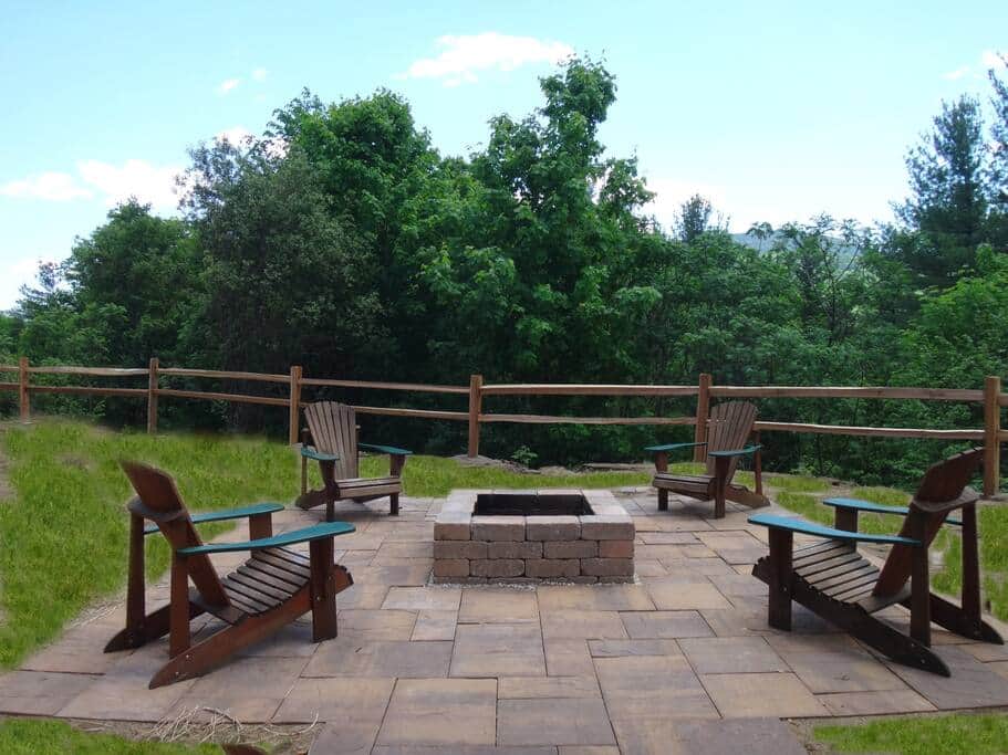 Fire Pit with views Fire Pit with views