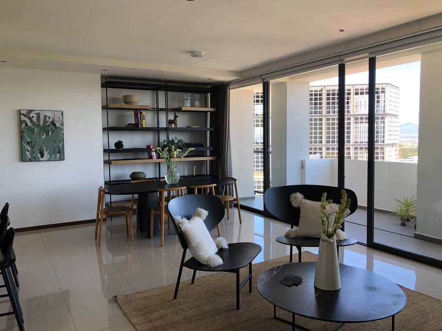 Apartment In Providencia Zone Of Guadalajara Hightower Apartment In Guadalajara