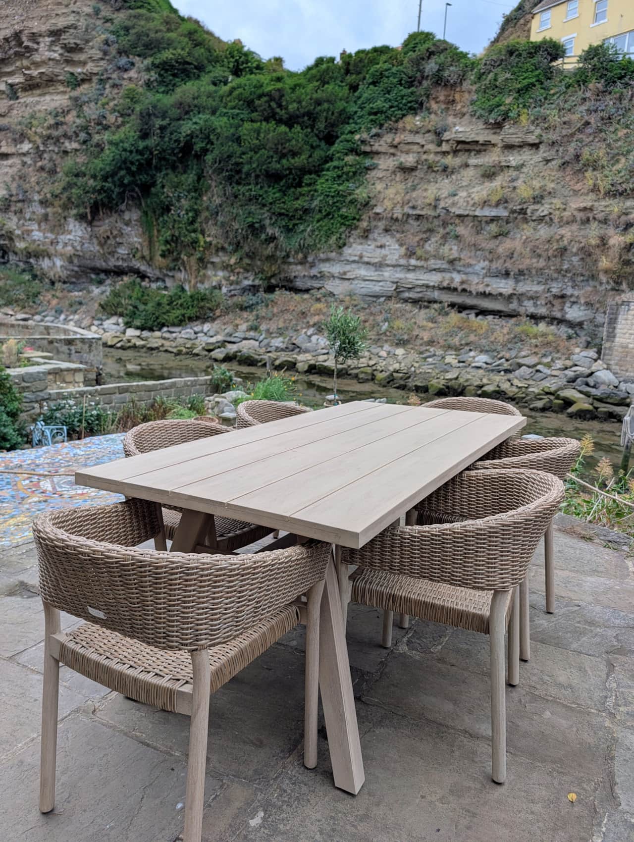 Private Patio Views