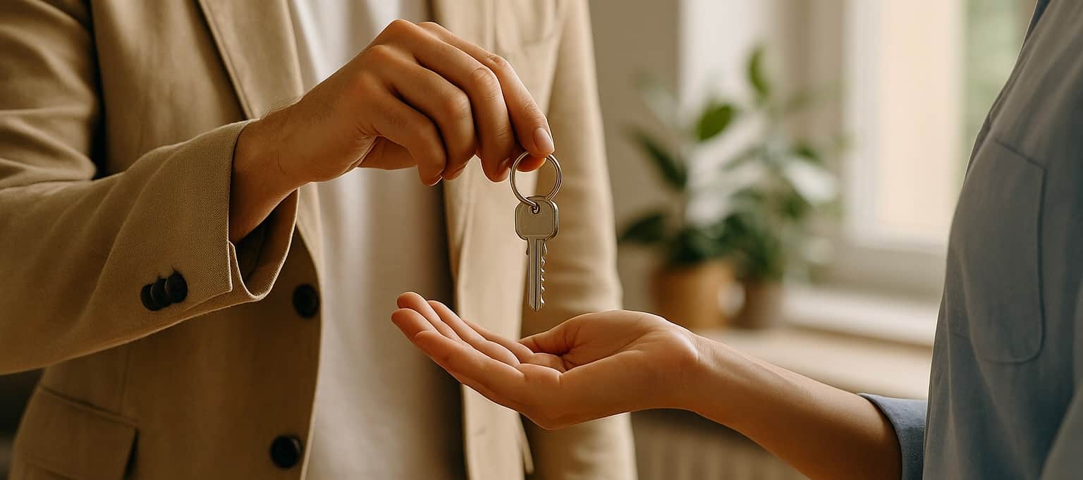 Consegna delle chiavi