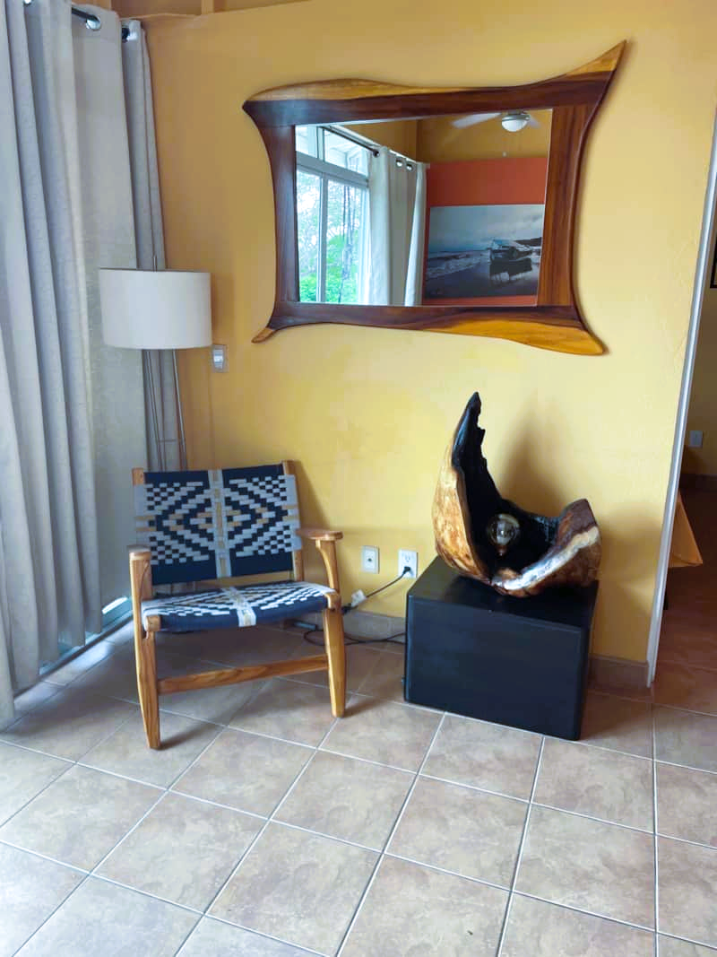 Woven chair
