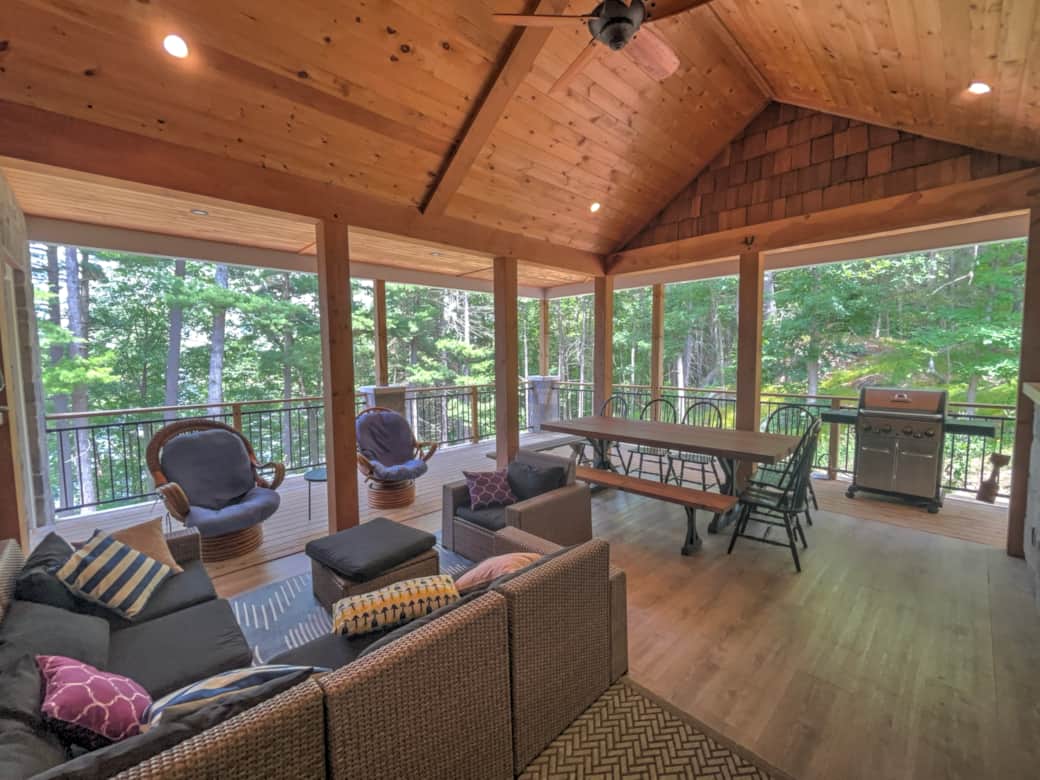Outdoor Living Room