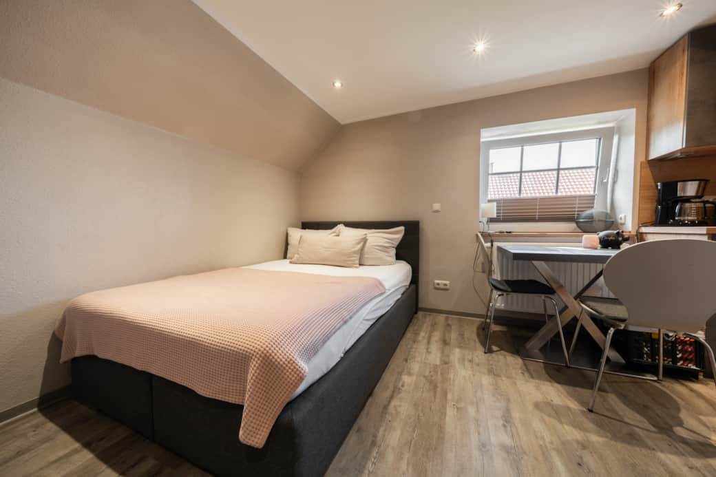 160cm Bett mit Essbereich 160cm Bett mit Essbereich