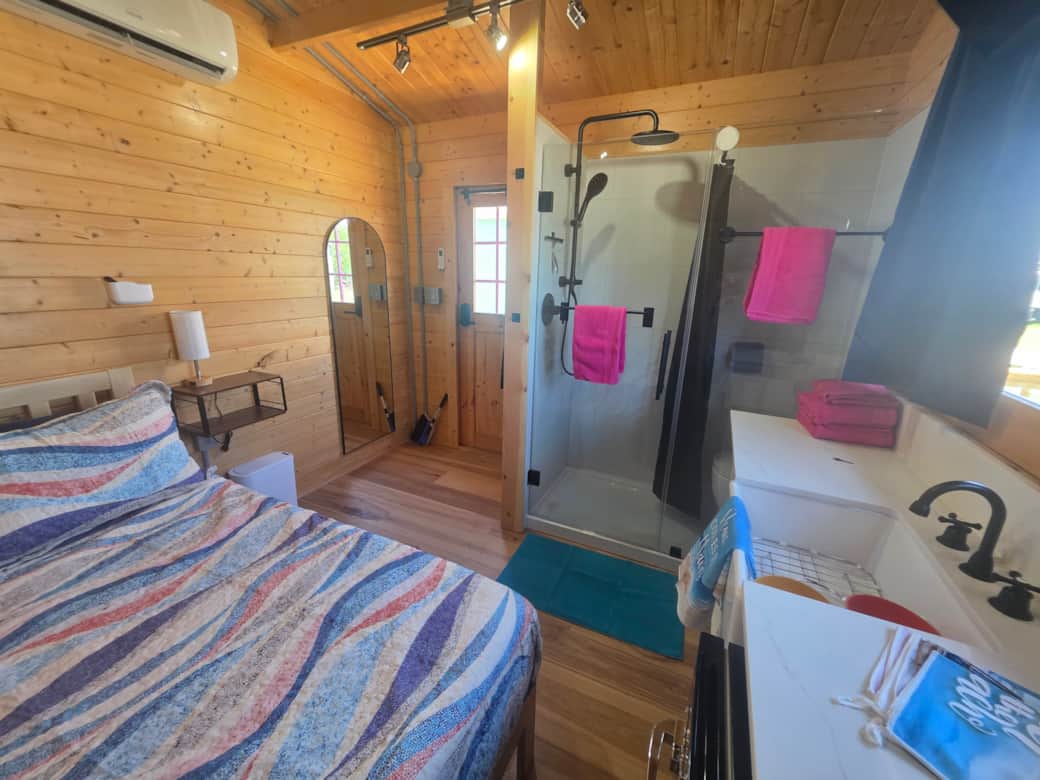 All "Eco" cabins have different themes but are outfitted the same.