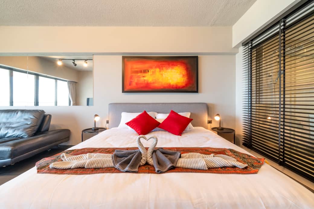 Ocean Paradise Bedroom