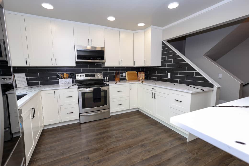 View of kitchen from dining View of kitchen from dining