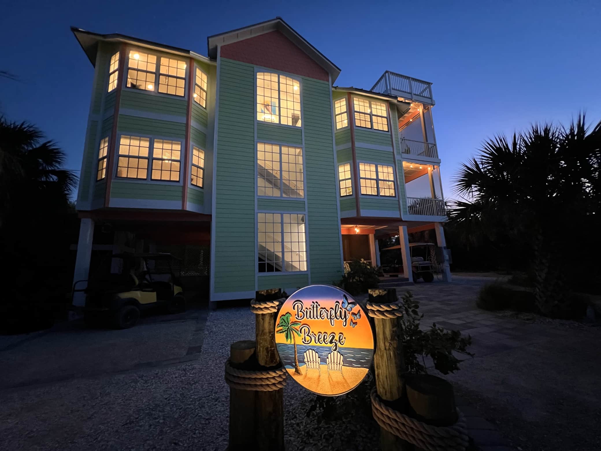 Butterfly Breeze  on North Captiva Island — Lee County — vacation rental