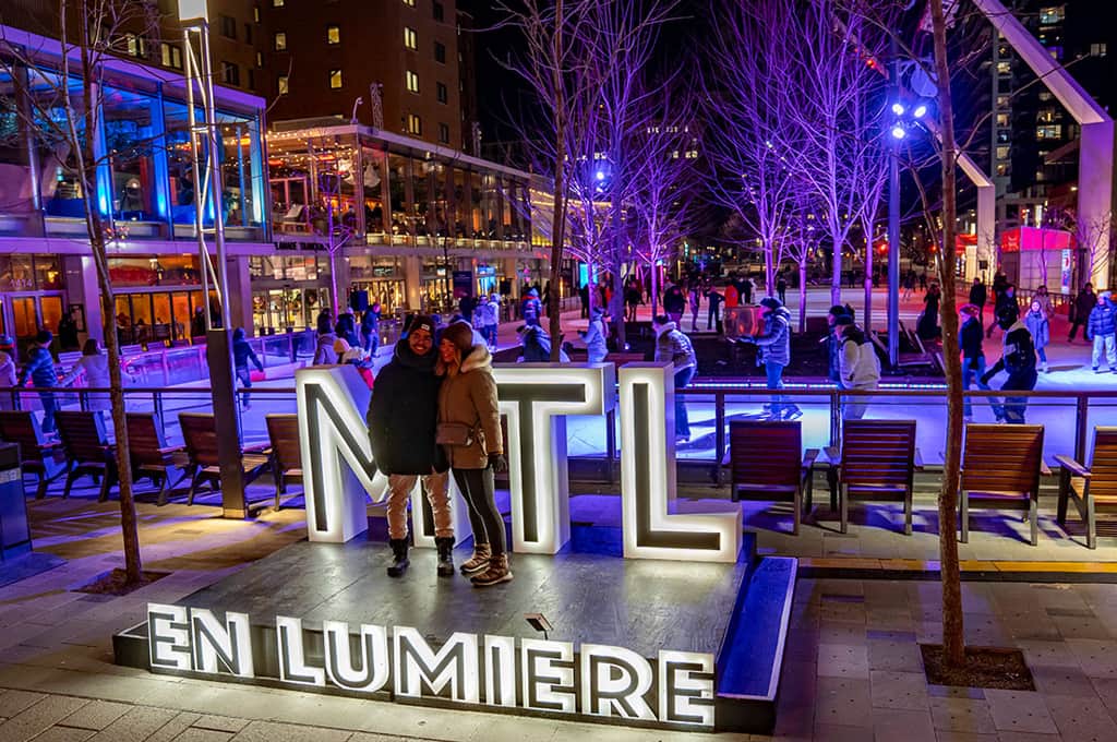 Winter Wonderland – Montréal en Lumière Festival