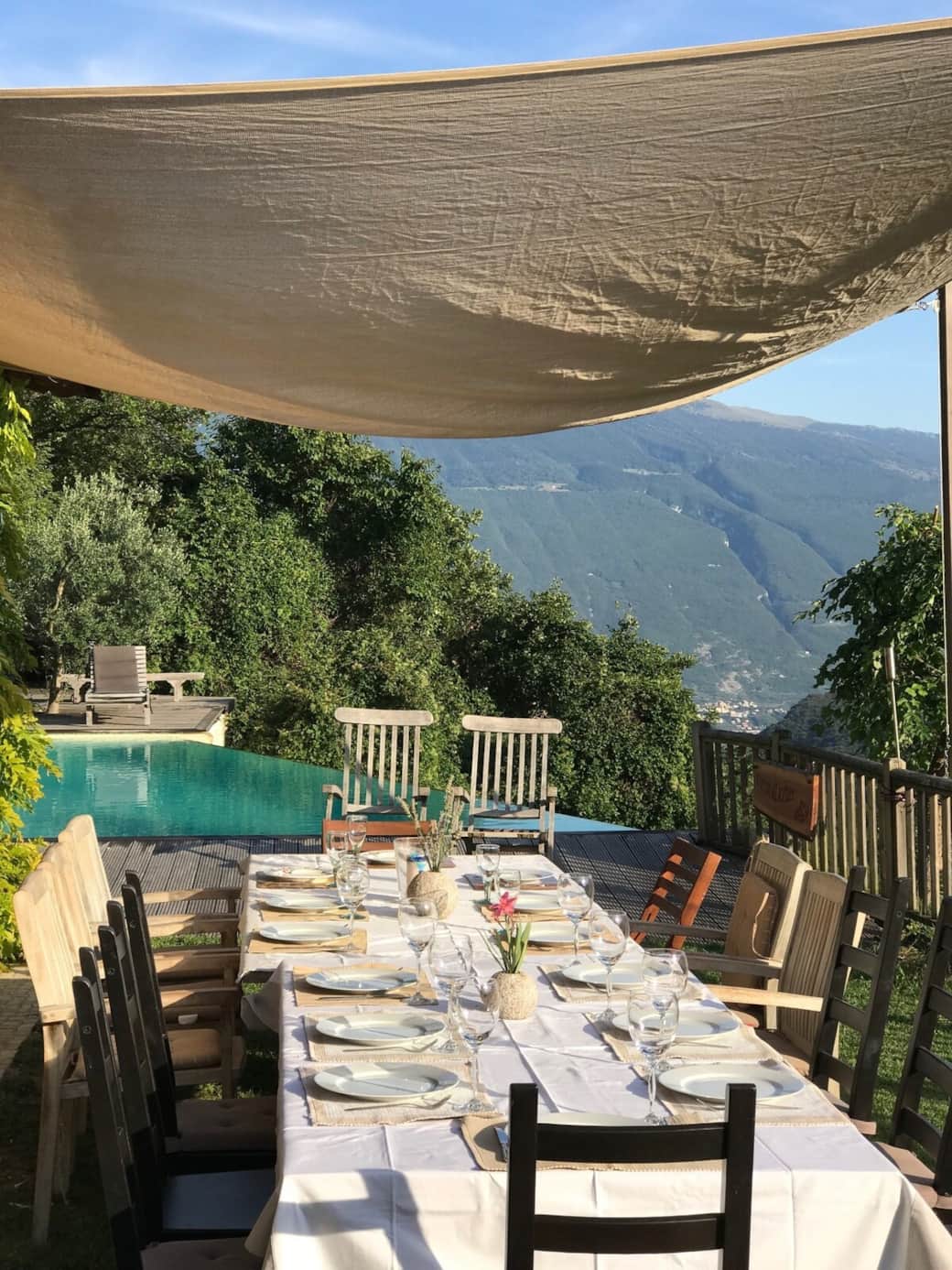 Abendessen auf Italienisch