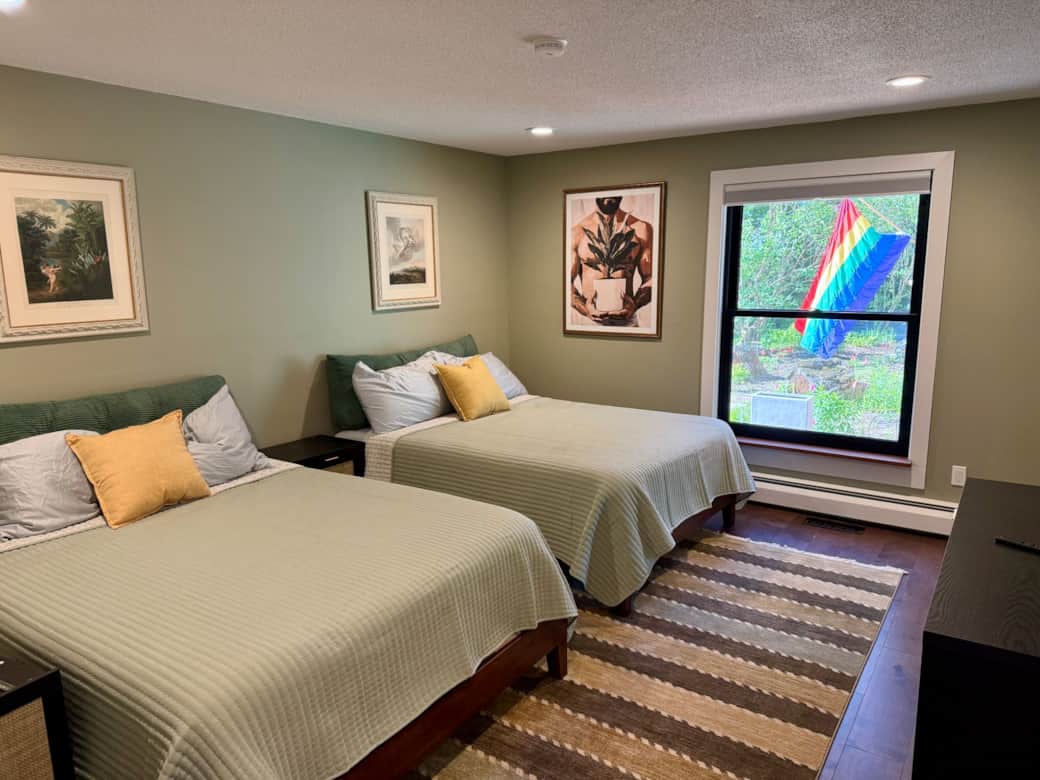 Green Bedroom