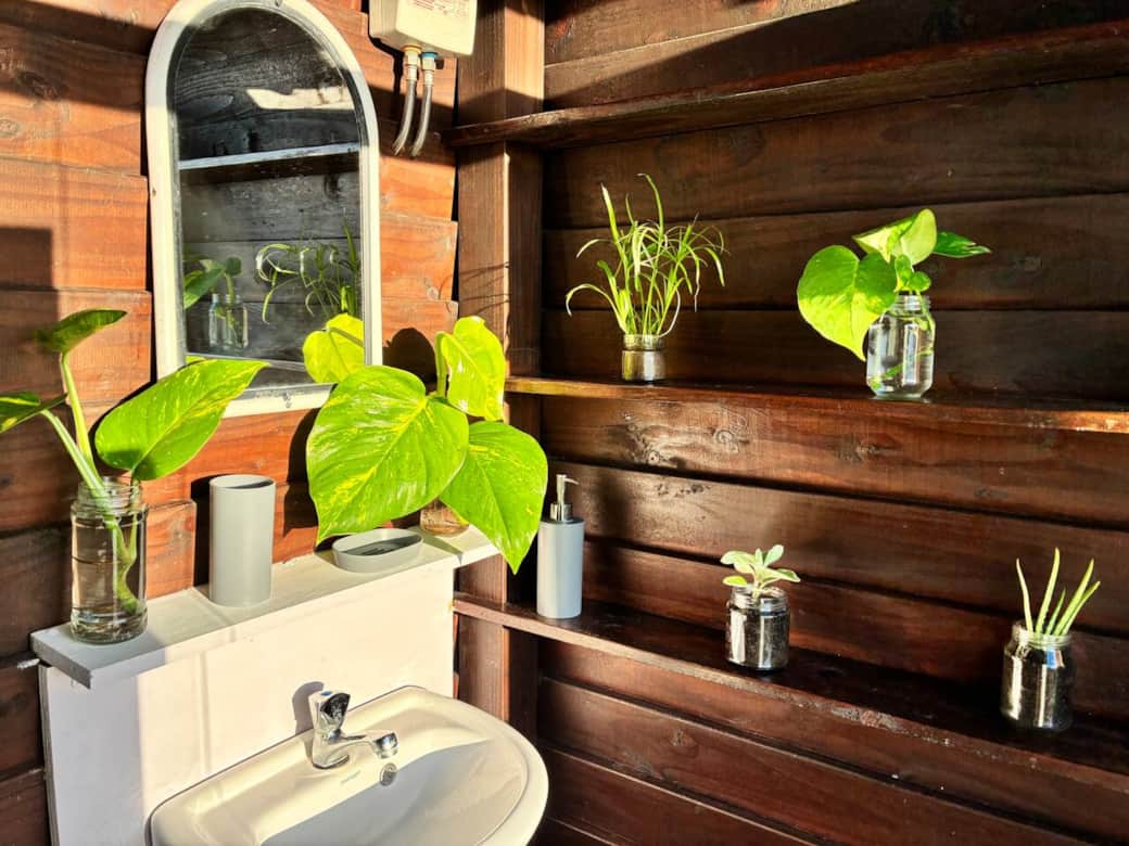 salle de bains privée