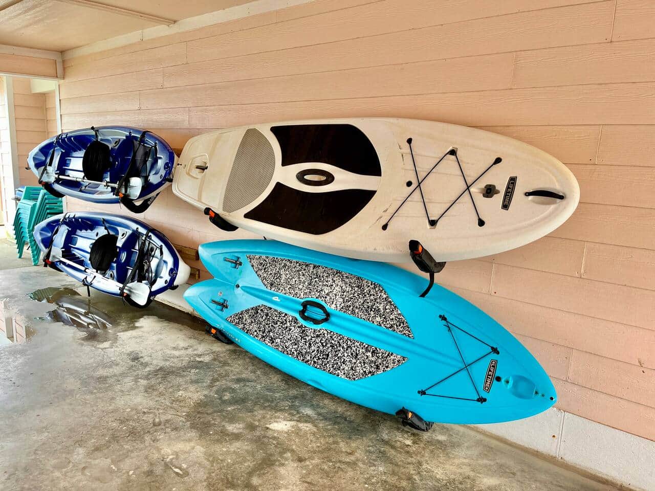 Kayaks and Paddle boards included, Paradise Point, Innerarity Townhomes, Perdido Key FL