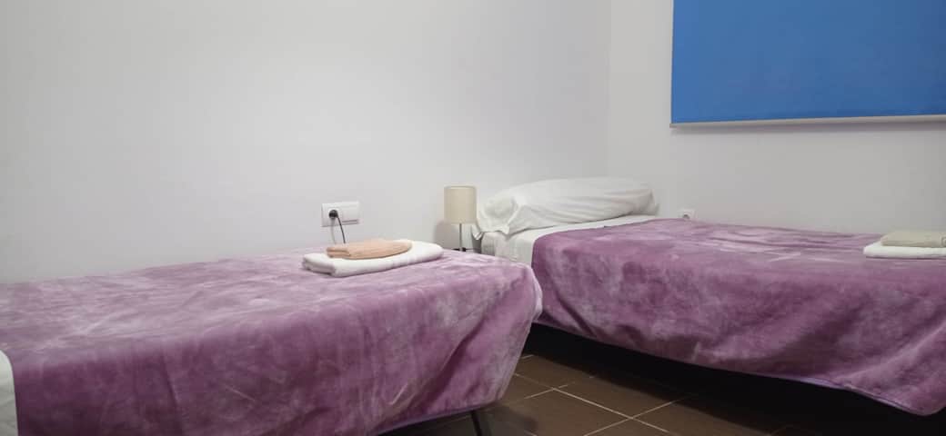 dormitorio con 2 camas de 90 dormitorio con 2 camas de 90