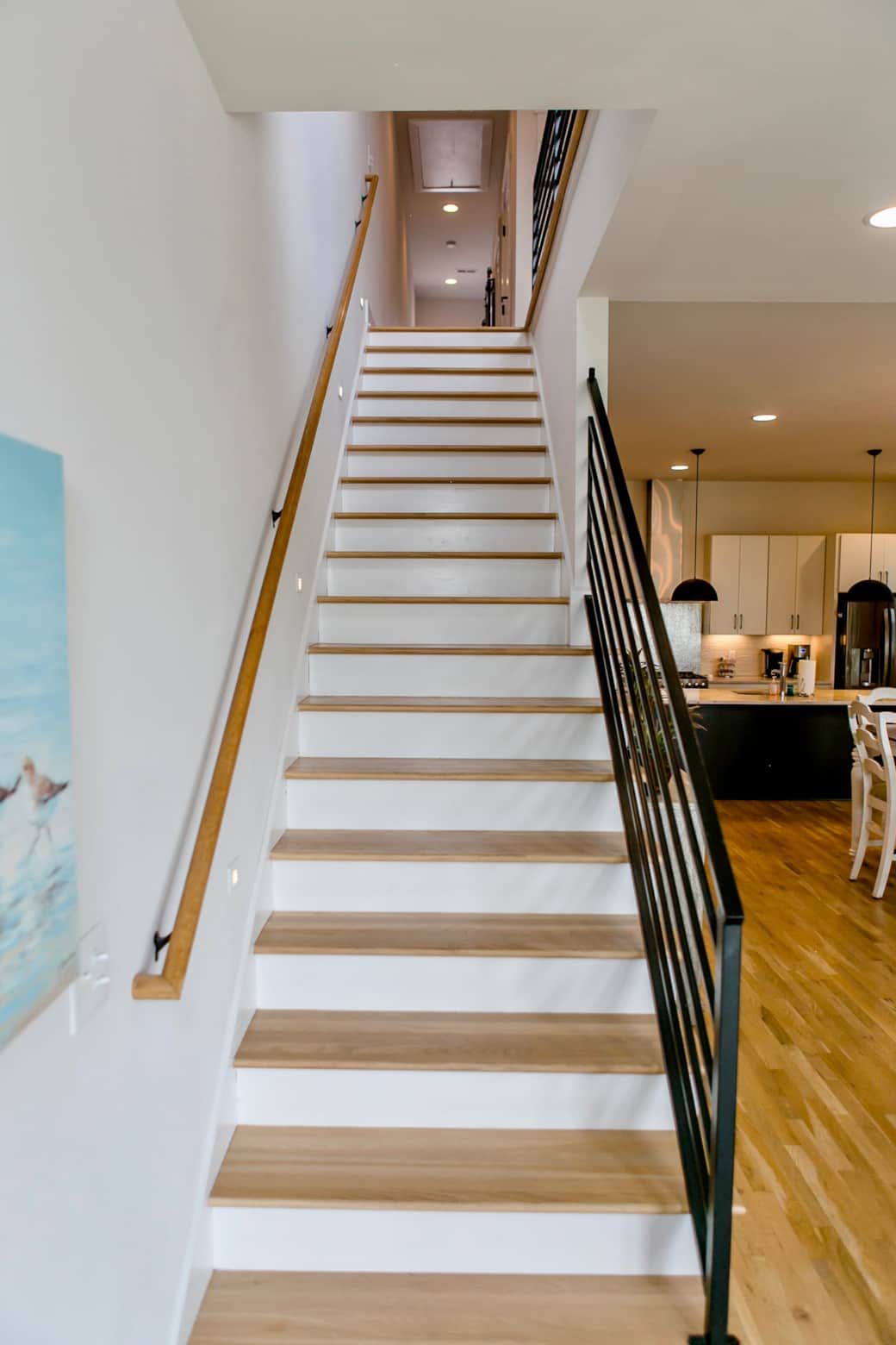 Stairway to 3rd Floor