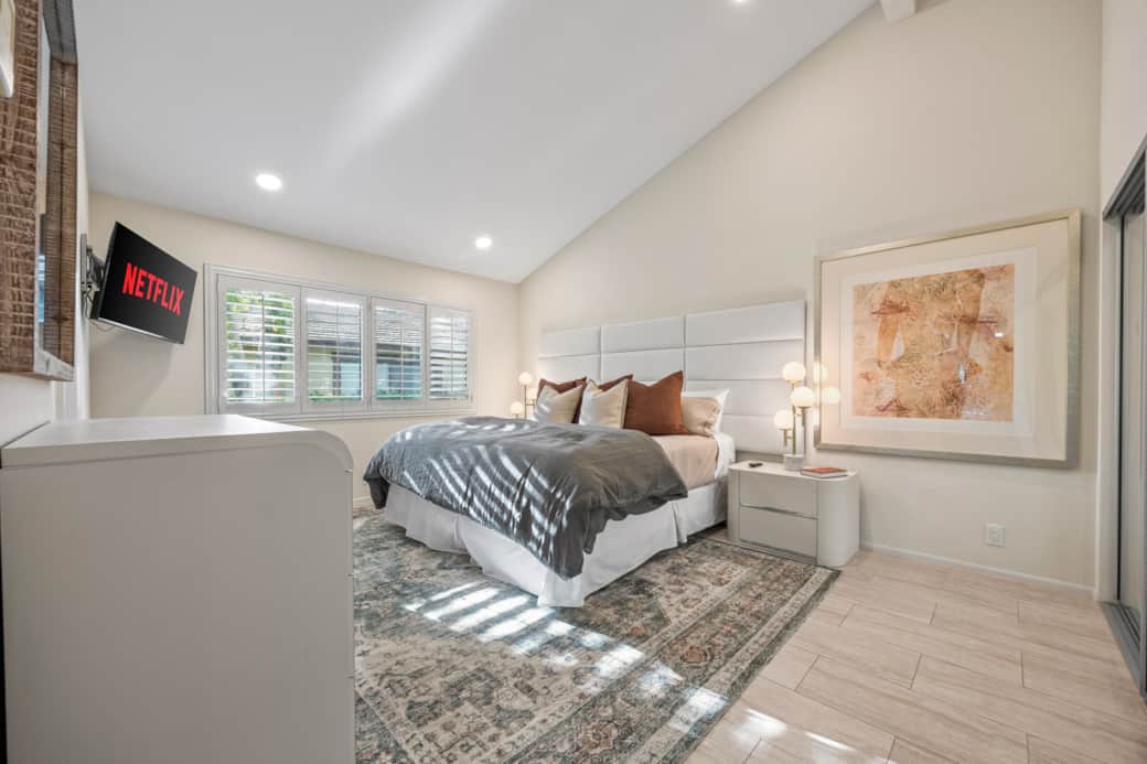 TVs In Primary & Secondary Bedrooms