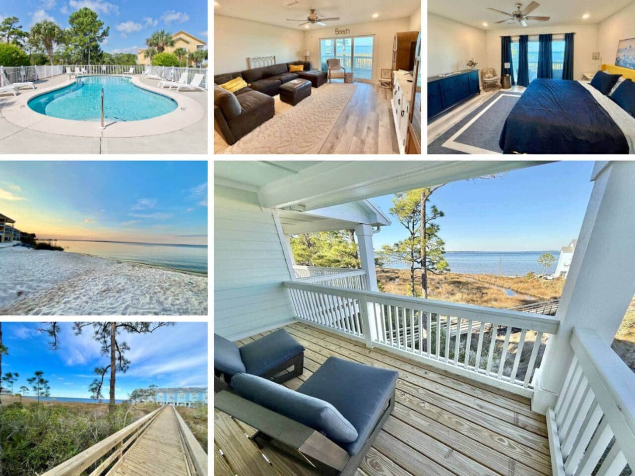 Bayview 108, Innerarity Townhomes, Perdido Key FL