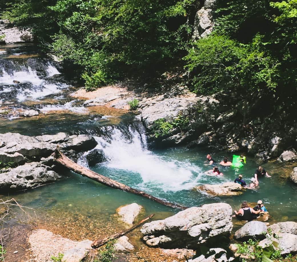 So many great swimming holes within a scenic drive away So many great swimming holes within a scenic drive away