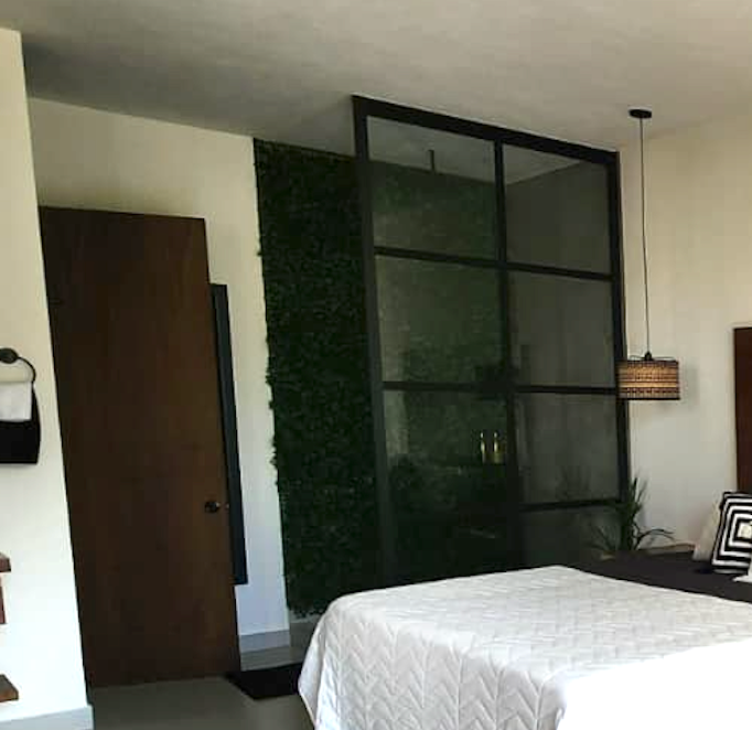 Shower & Toilet Room Door