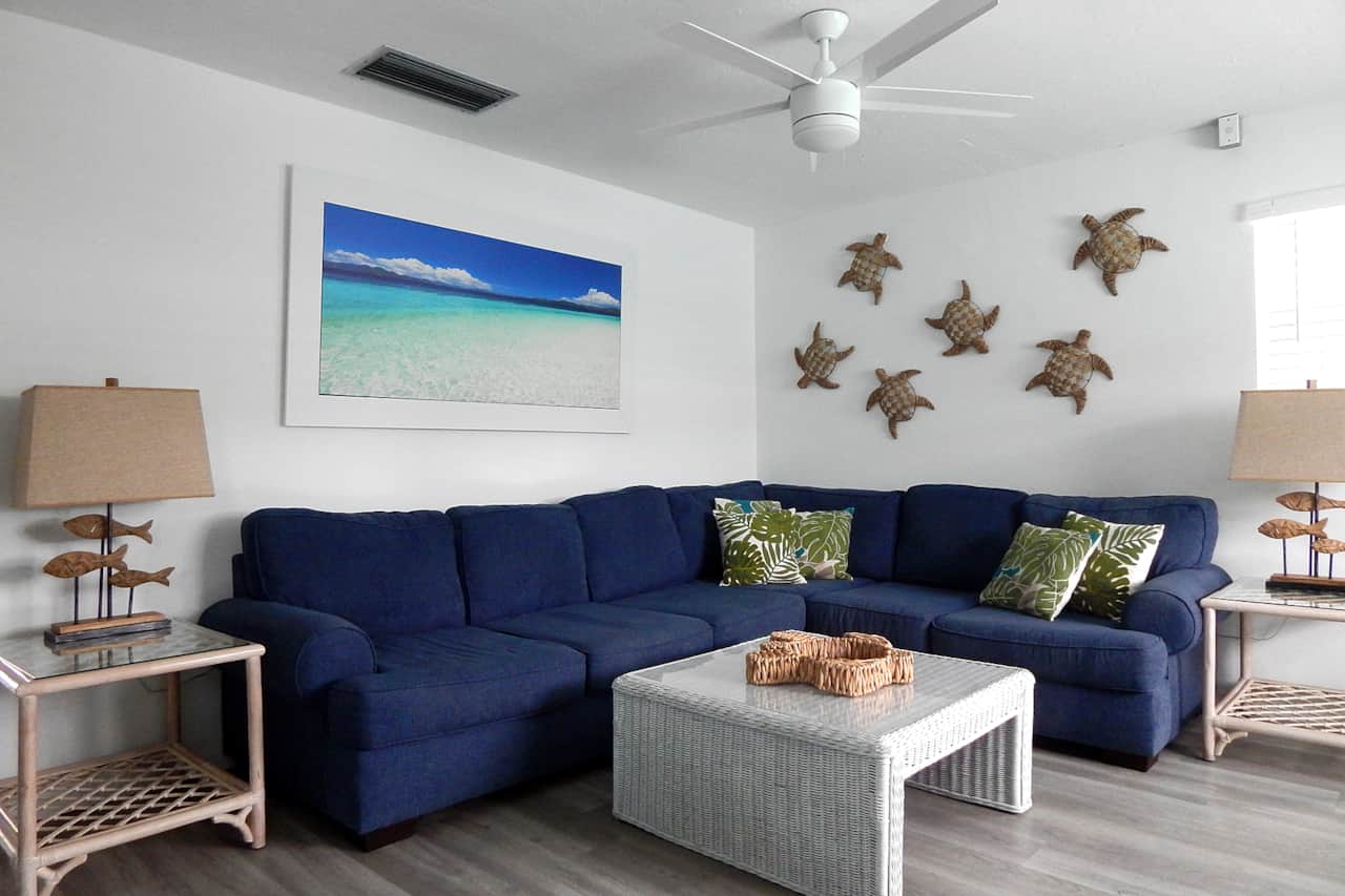 Unit #42 - Plenty of Room for the Family to enjoy movies and sports