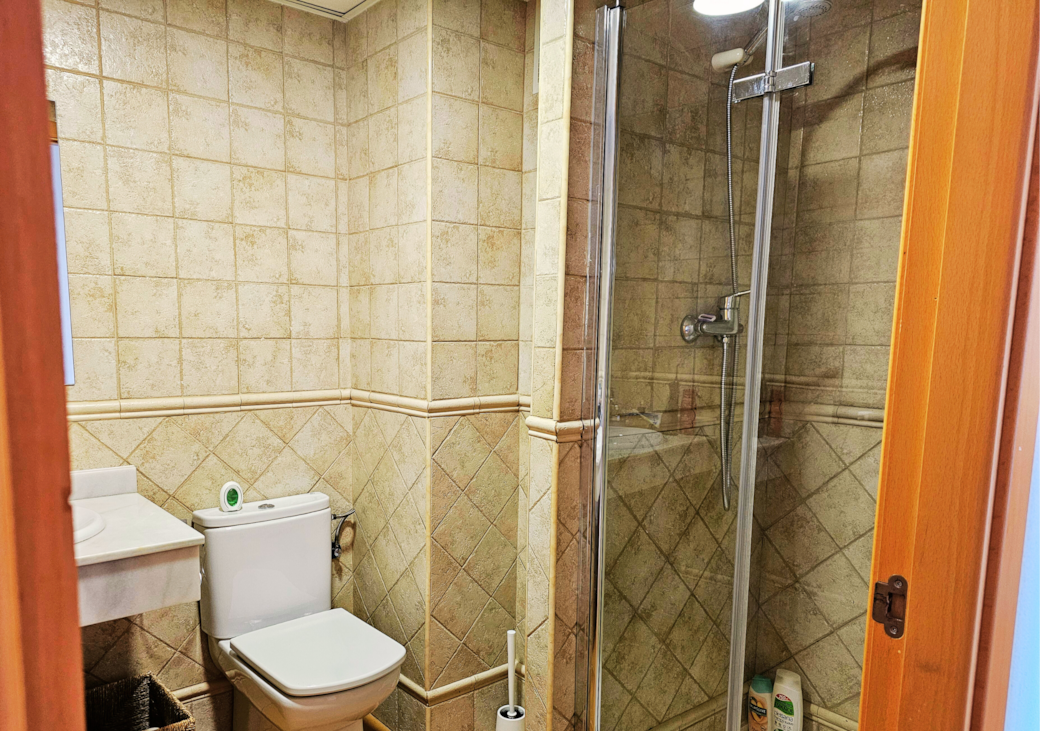 Bathroom with Quality Shower