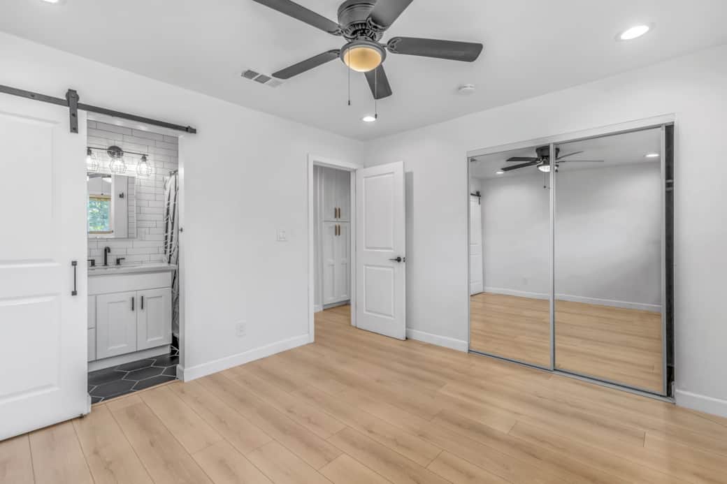 Master bedroom