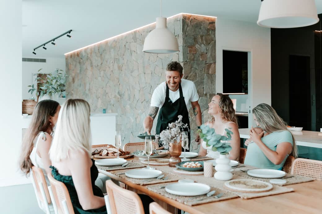 We can help arrange a private chef