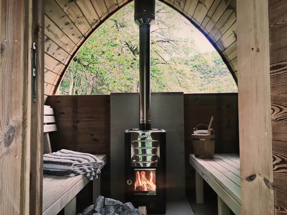 bien-être avec sauna