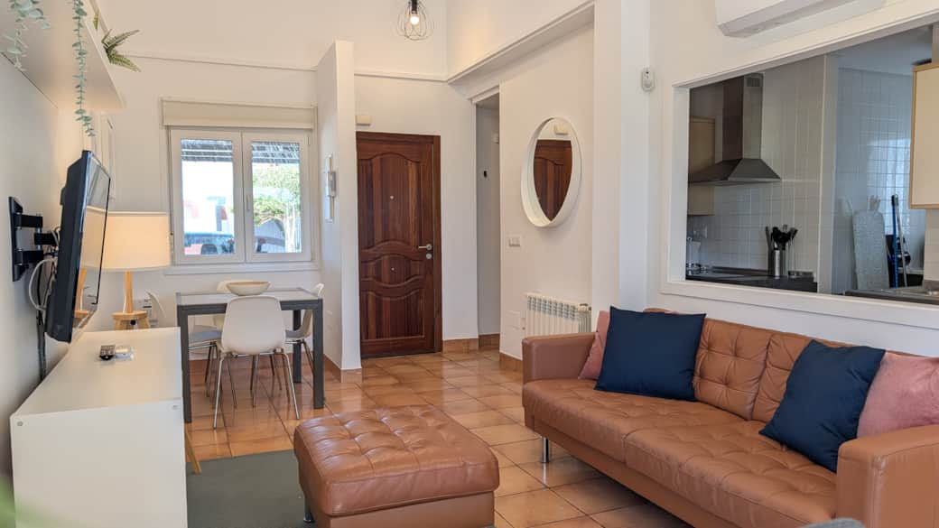 Living room - Villa Alegre, Mar Menor Golf