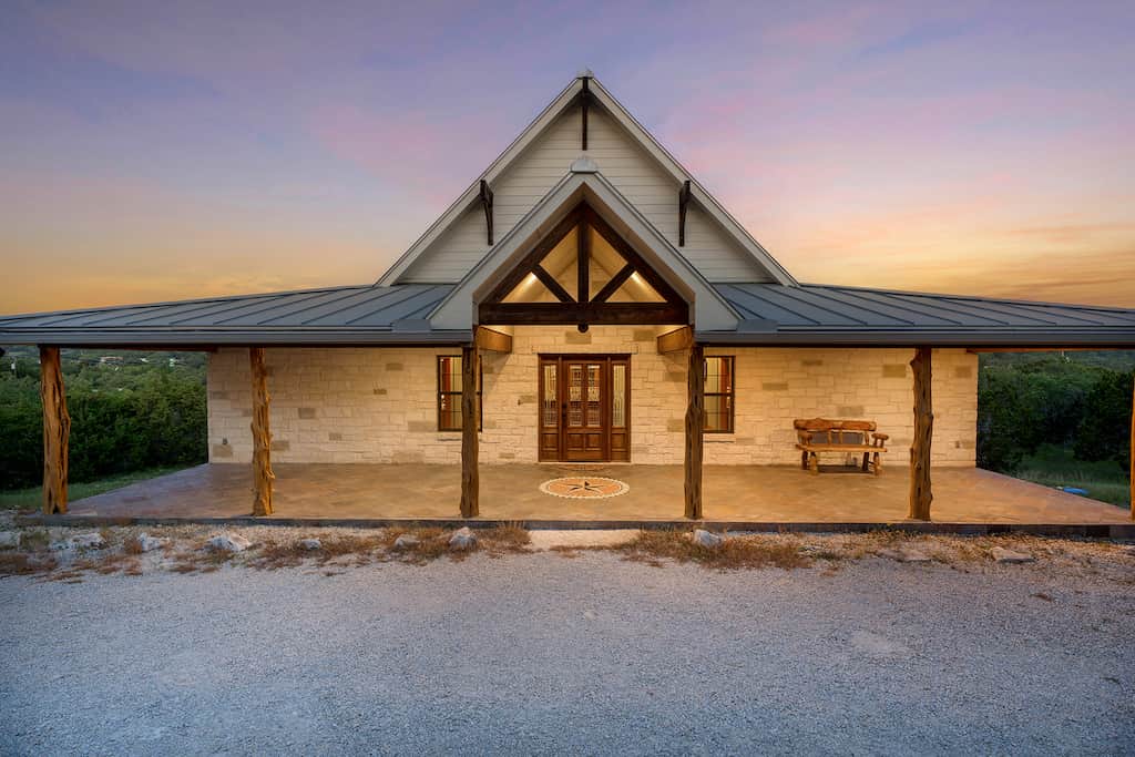 Ranch Style Entrance