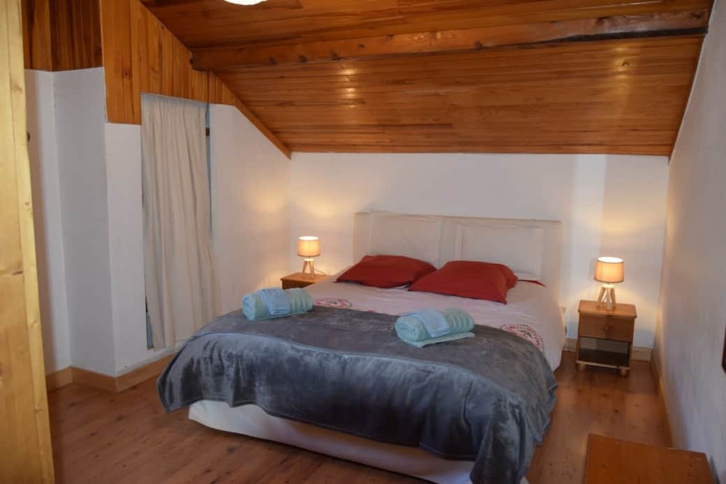 Chalet mont milo chambre double rochebrune Chalet mont milo chambre double rochebrune
