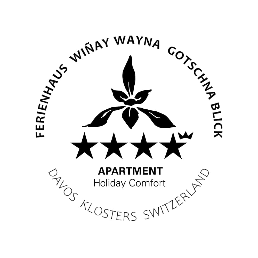 Luxus Alpine Chalet Wiñay Wayna Davos-Klosters Logo