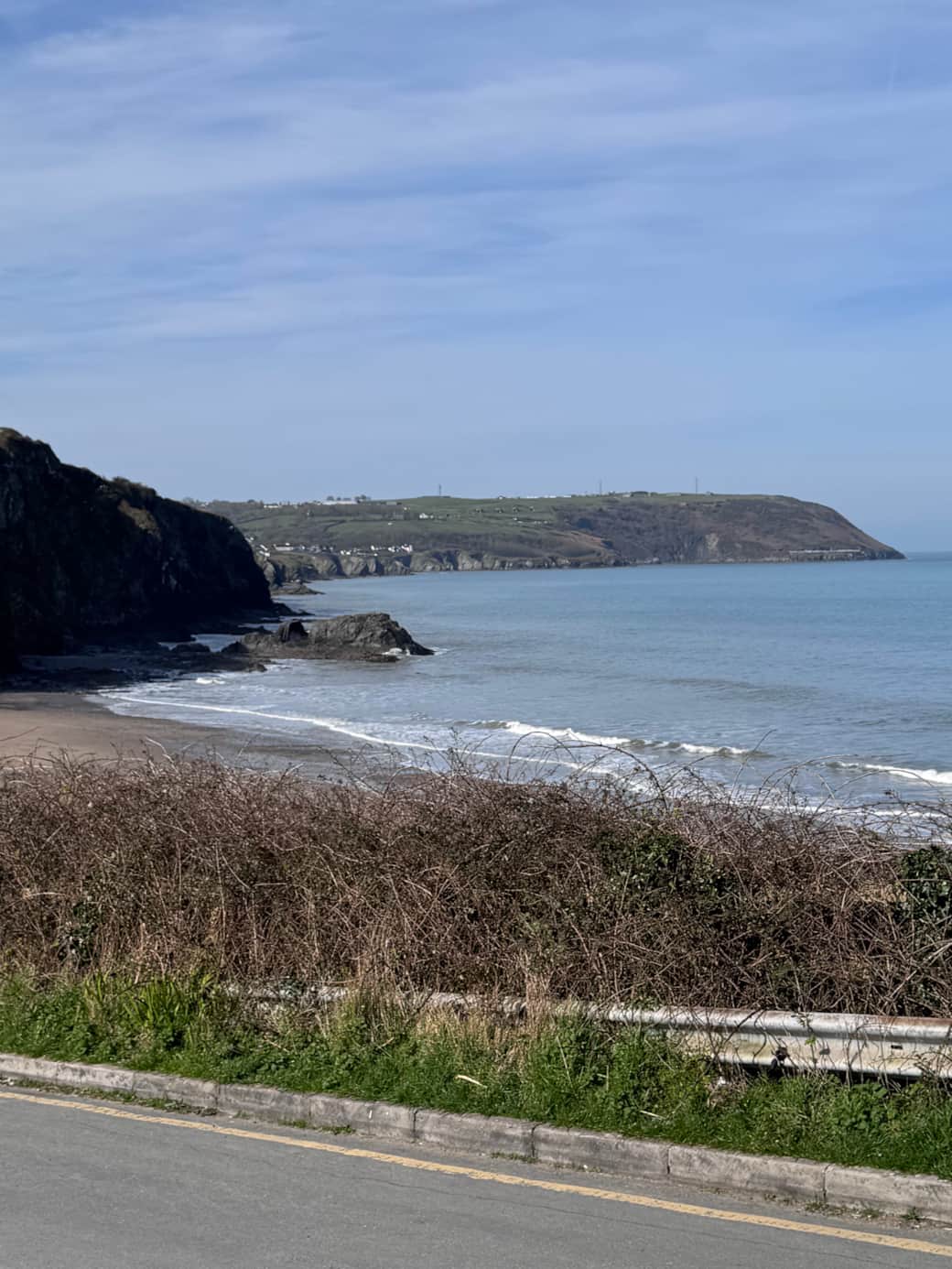 Tresaith Beach - Blue Flag sands & rockpools nearby