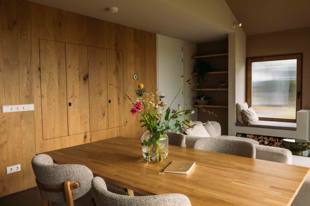 Zithoek bij de bedstee