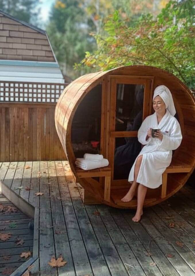 Barrel Sauna Barrel Sauna