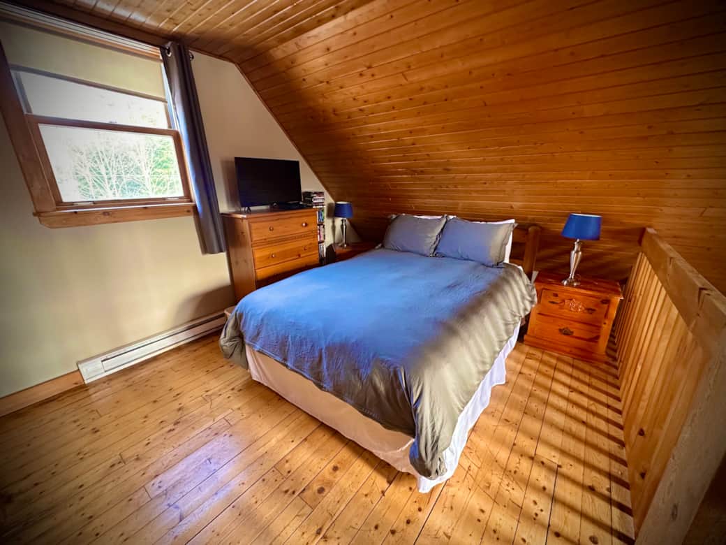 Bedroom in loft 