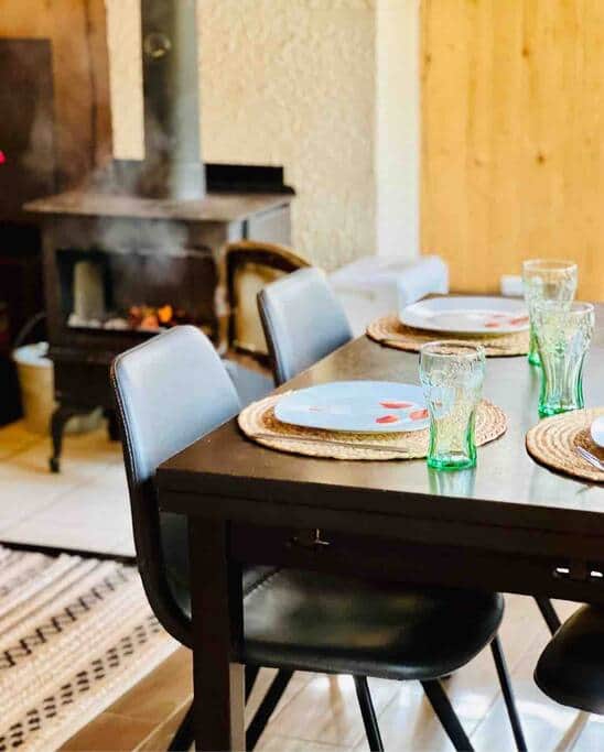 Dining table