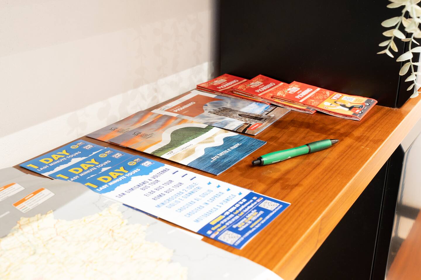 Dettaglio su Guide a disposizione degli ospiti