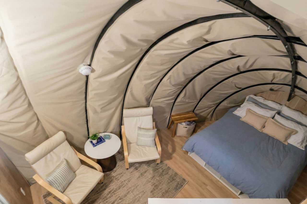 Coccon Interior